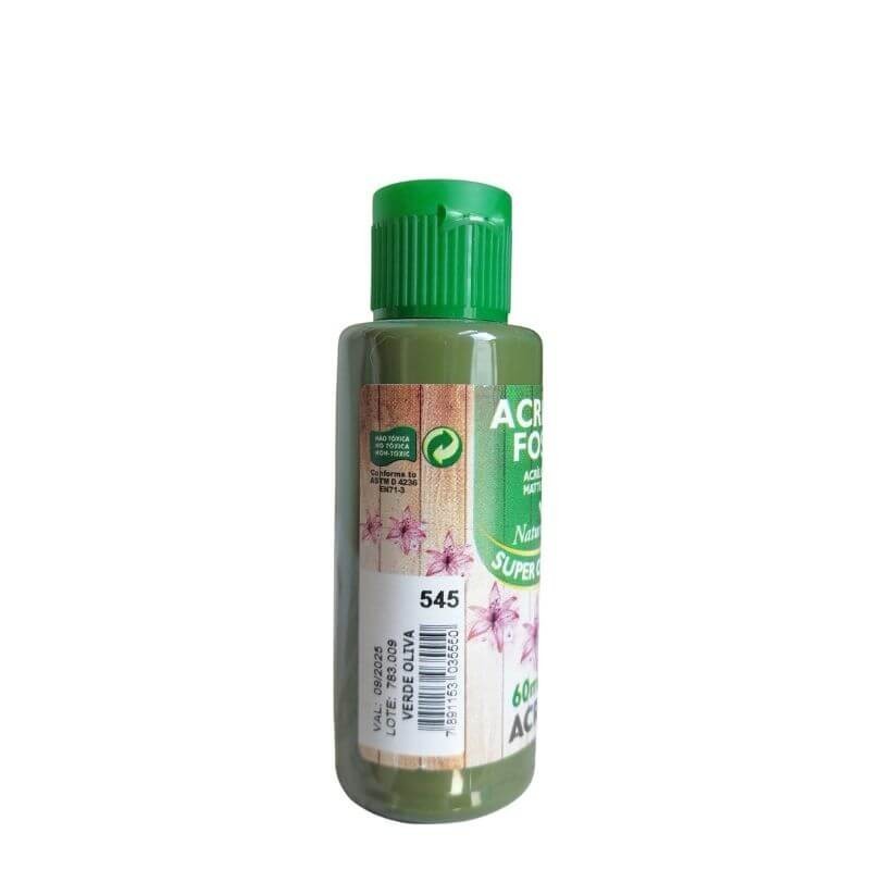 Acrílica Fosca Verde Oliva (545)