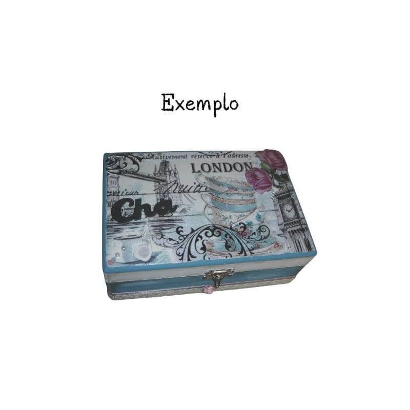 Papel de arroz London Tea 351