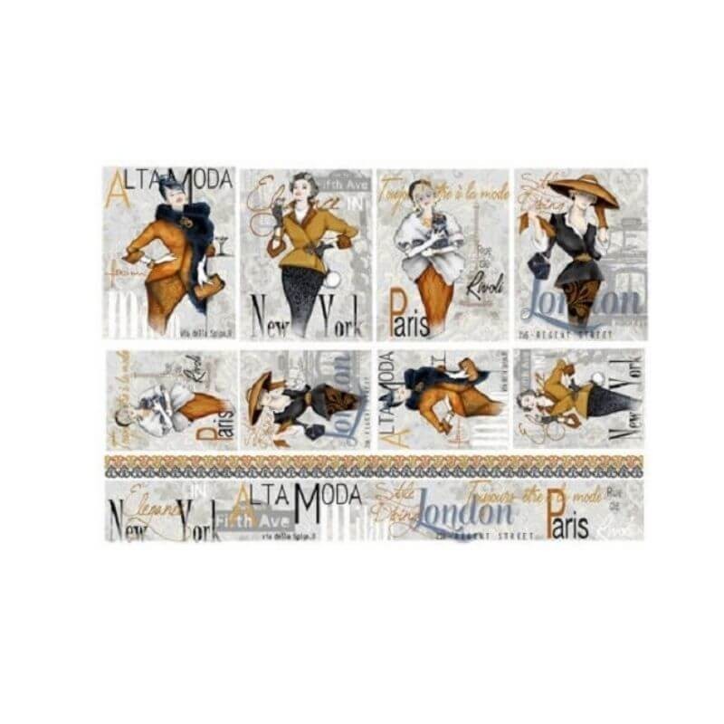 Lady 284 Rice Paper