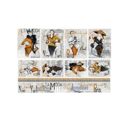Lady 284 Rice Paper