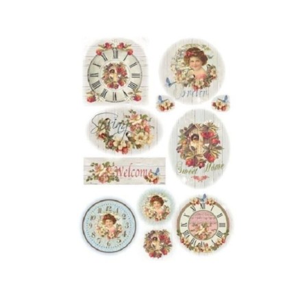 Papel de arroz Spring time (252)