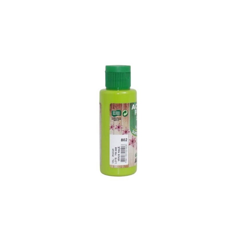 Acrílica Fosca Verde Maça (802)