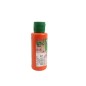 Orange matte acrylic paint