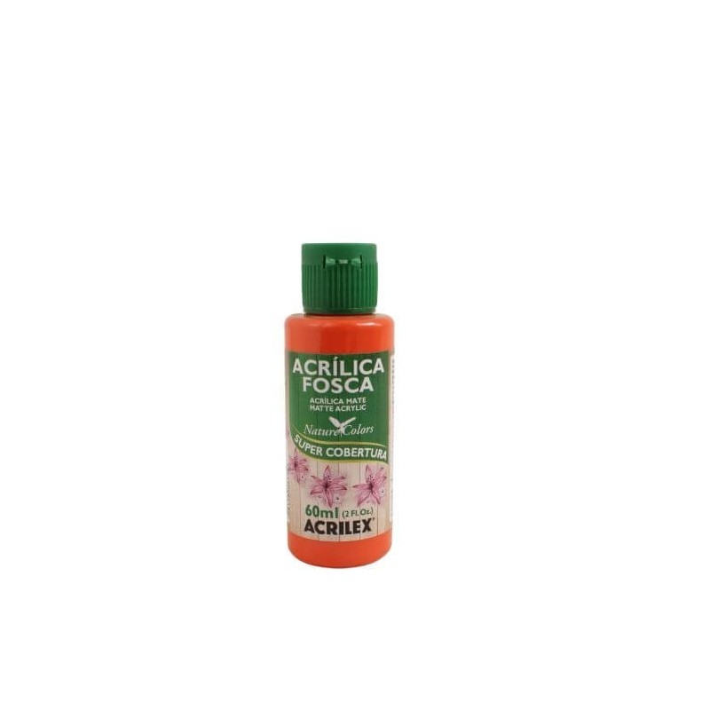 Acrílica Fosca Laranja (517)