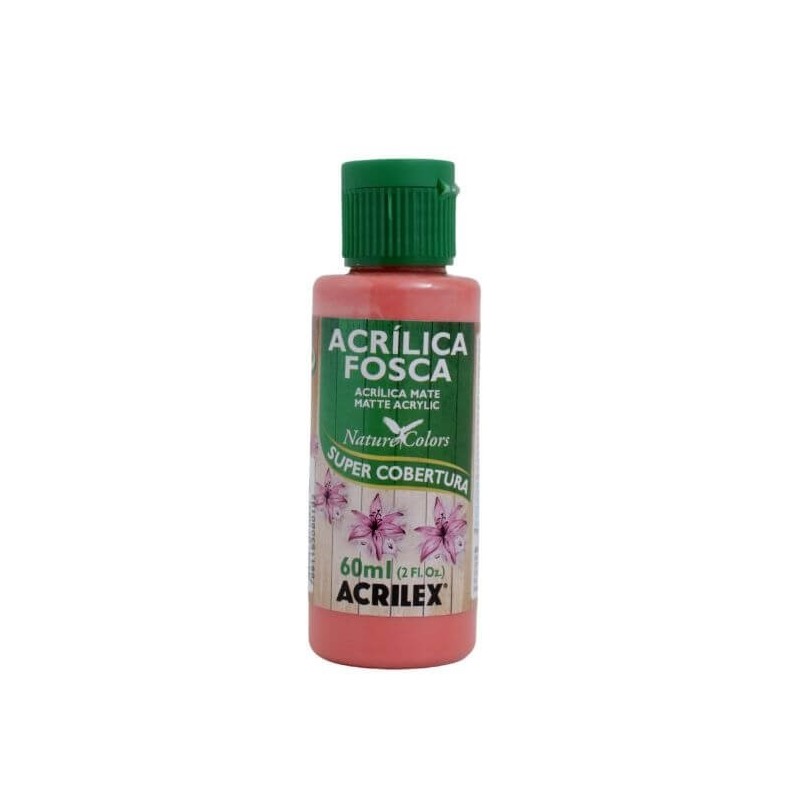 Coral Matte Acrylic Paint Coral Matte Acrylic Paint