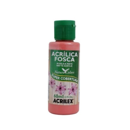 Coral Matte Acrylic Paint