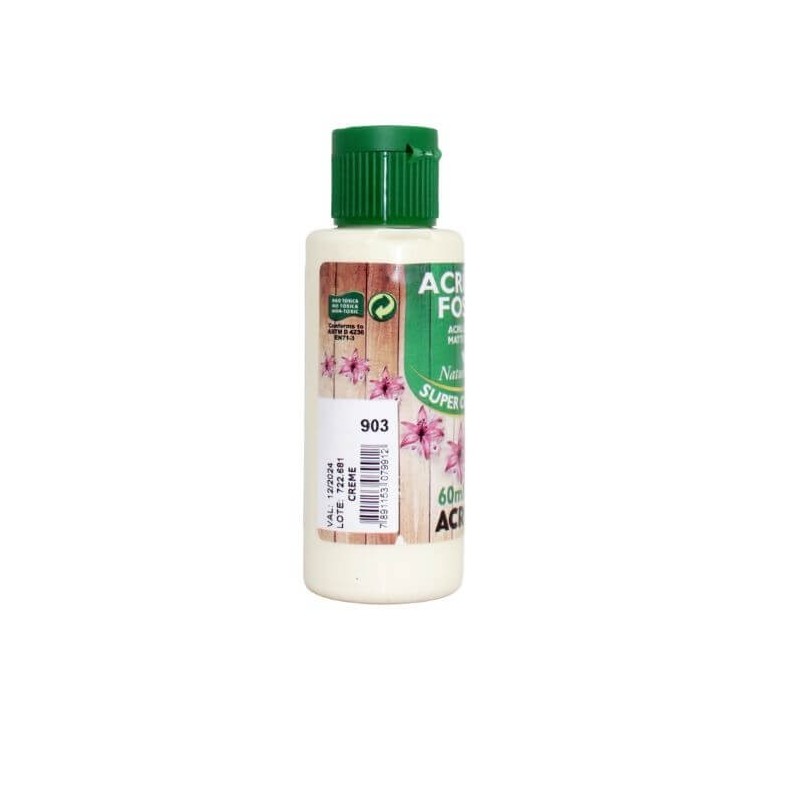 Acrílica Fosca Creme (903) Acrílica Fosca Creme (903)