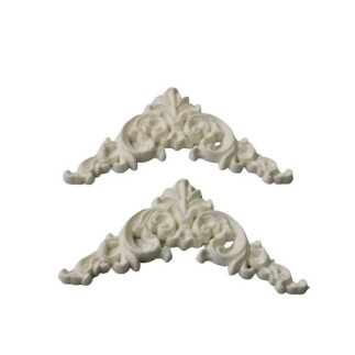 Canto decorativo vintage chique