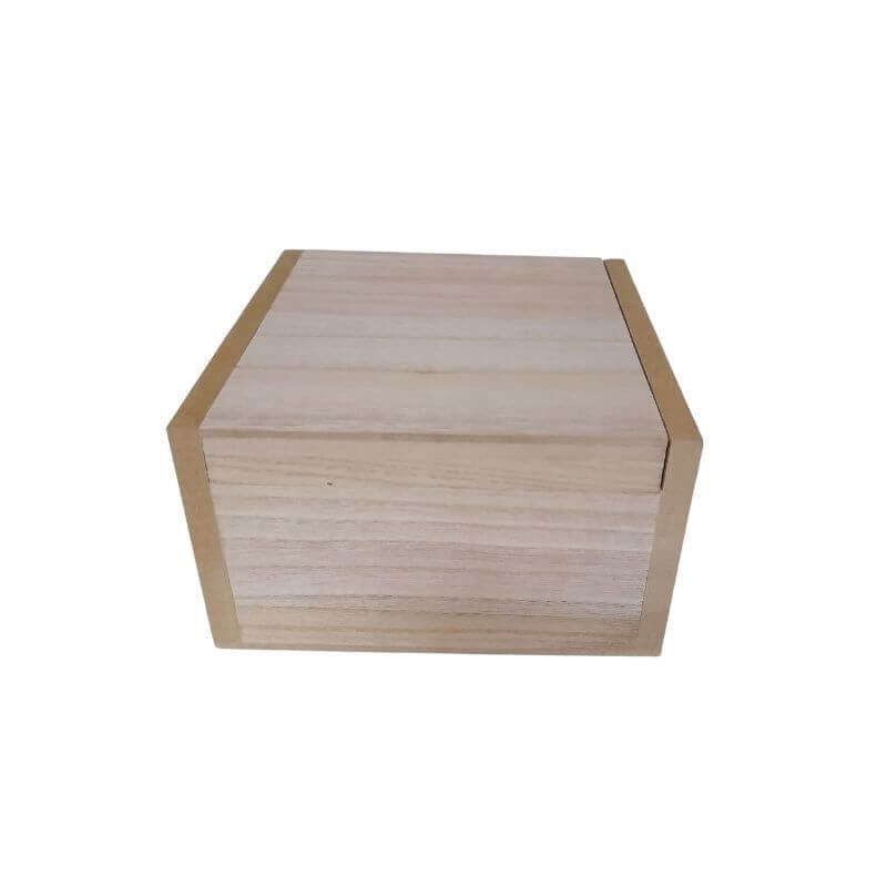 Caixa quadrada 16 x 16 Caixa quadrada 16 x 16