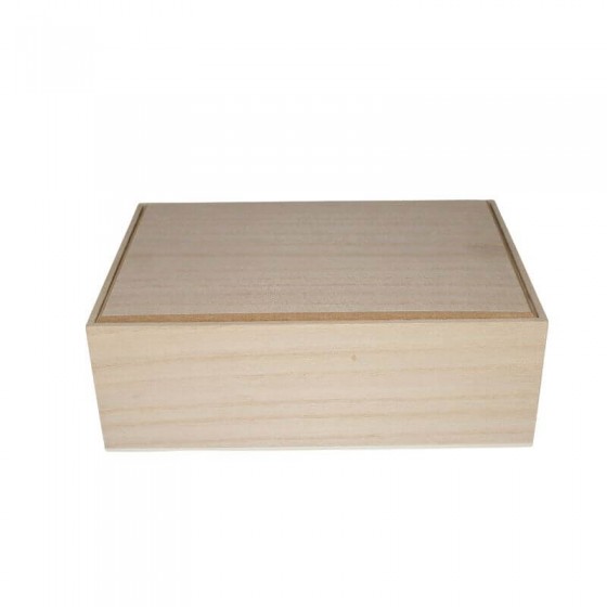 Rectangular poplar box