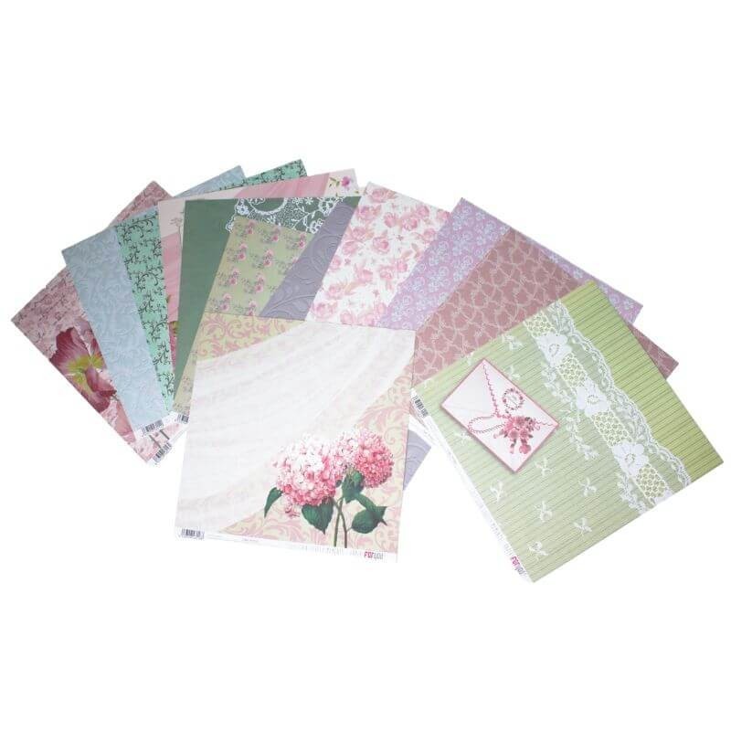 Lovely Moments Block (096)