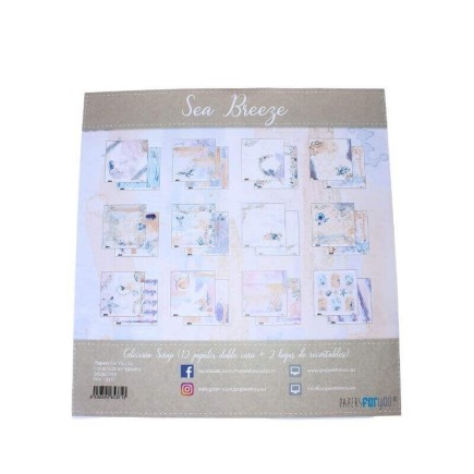 See Breeze Scrap Block (3371)