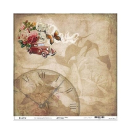 Folha de scrapbooking Rose