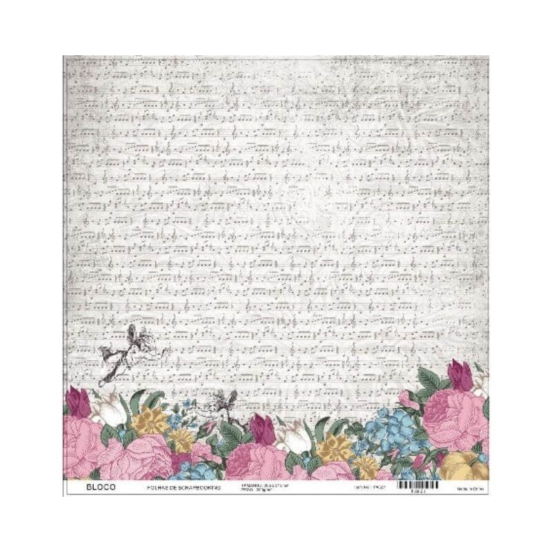 Scrapbooking sheet Scrapbooking sheet