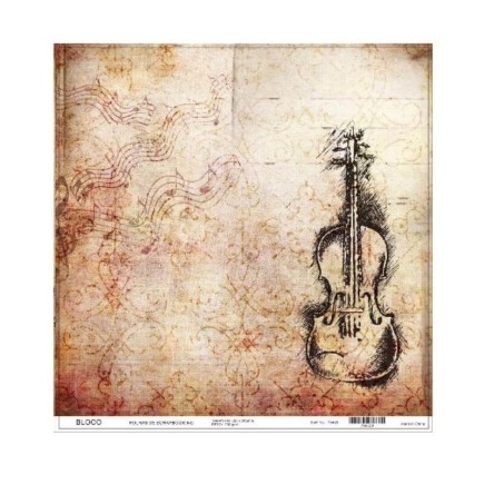 Scrapbooking sheet