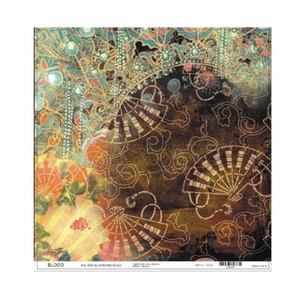 Scrapbooking sheet