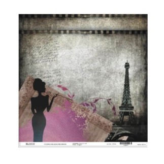 Folha de scrapbooking