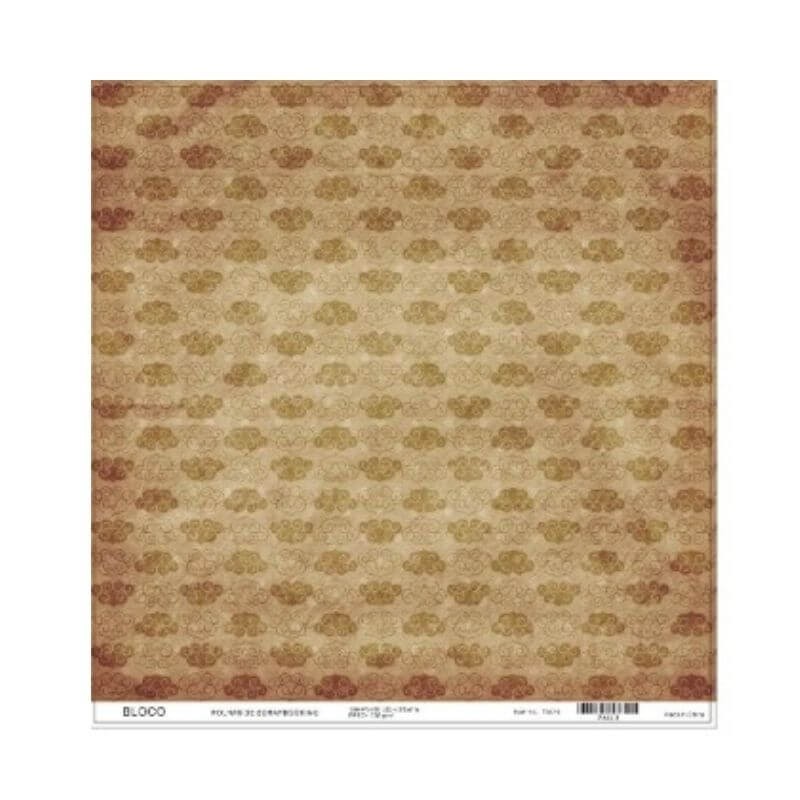 Scrapbooking sheet