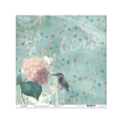 Scrapbooking sheet