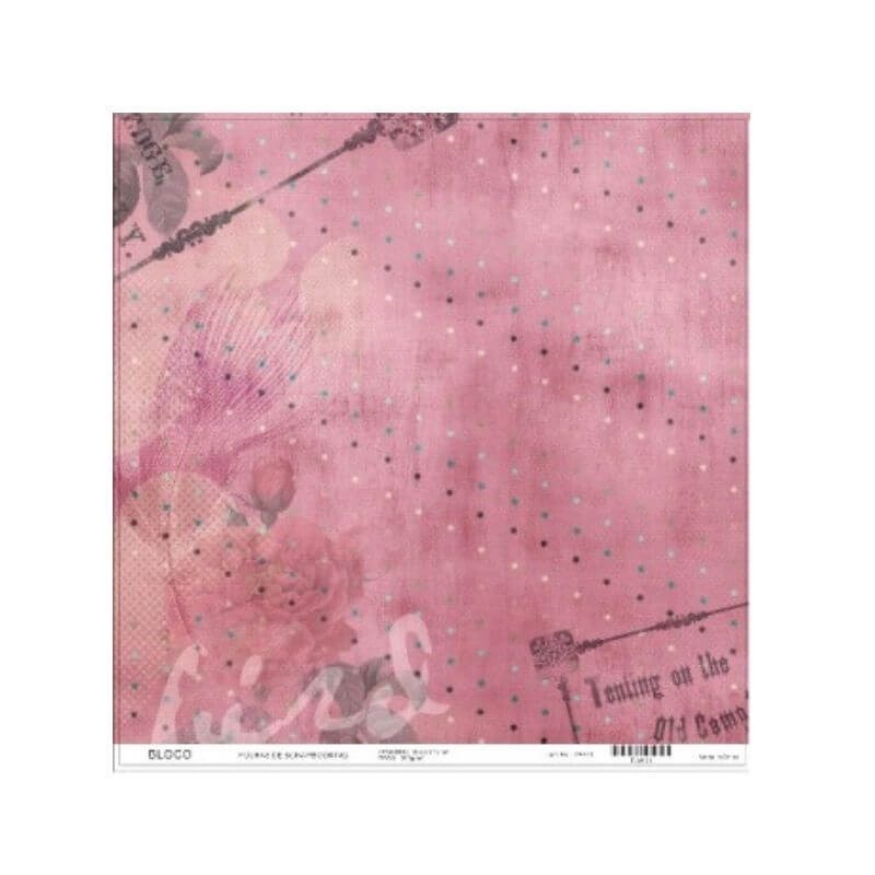 Scrapbooking sheet