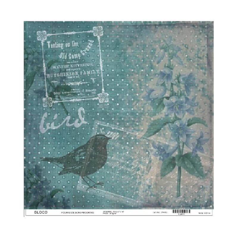 Folha de scrapbooking