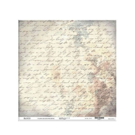 Scrapbooking sheet