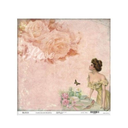Folha de scrapbooking
