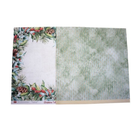 Scrapbooking sheet Chirstmas