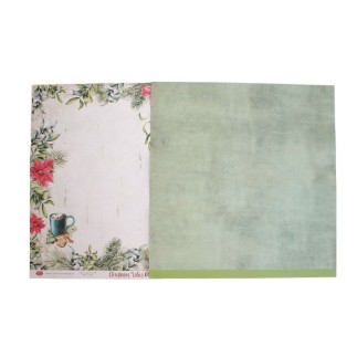 Folha de scrapbooking Natal