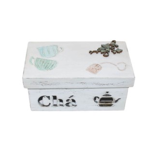 Tea bag box