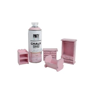Tinta Spray Chalky Rosa
