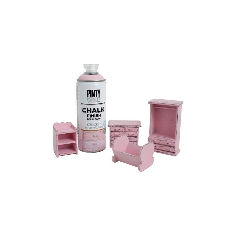 Spray Paint Pink Empolvado Spray Paint Pink Empolvado