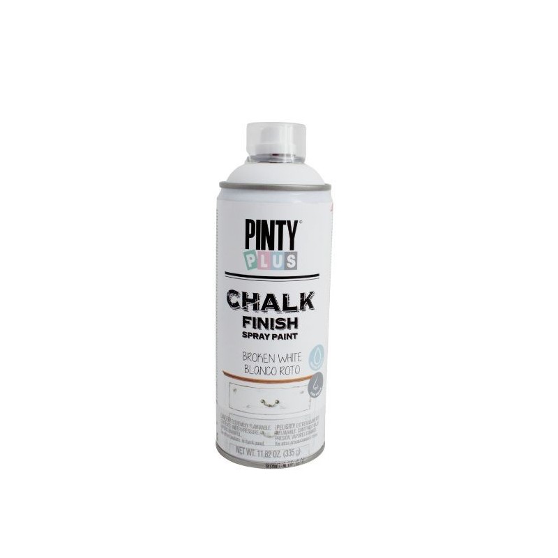 Tinta Spray Chalky Branco Sujo Tinta Spray Chalky Branco Sujo