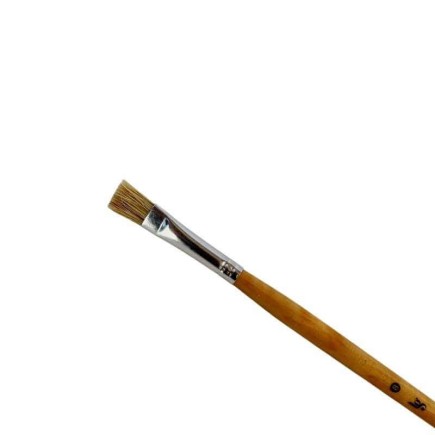 Spatulate shape brush