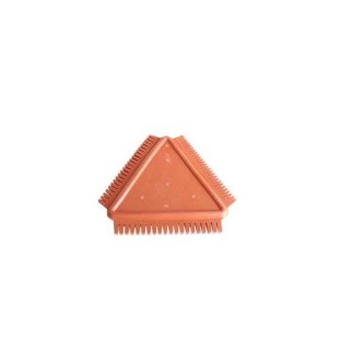 Rubber spatula for painting