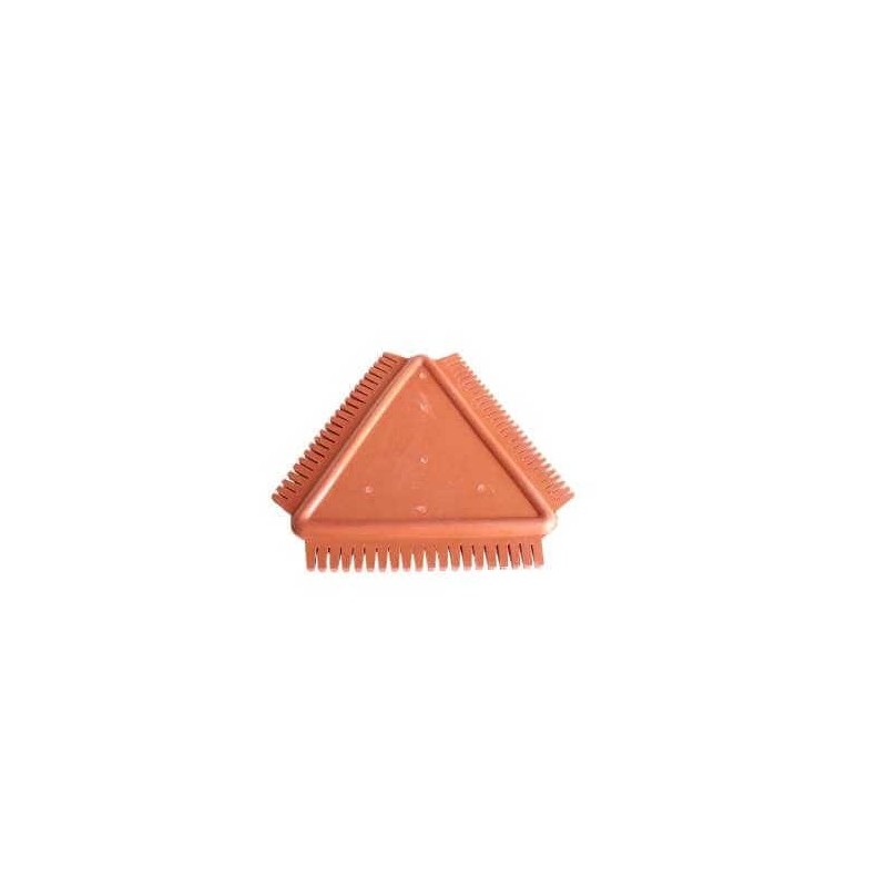 Rubber spatula for painting