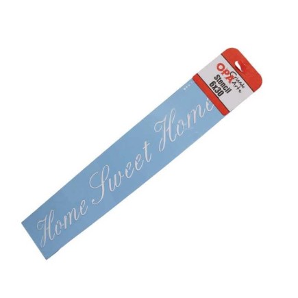Stencil Home Sweet Home 6 x 30 cm