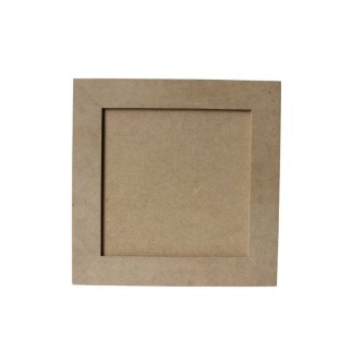 MDF frame without glass