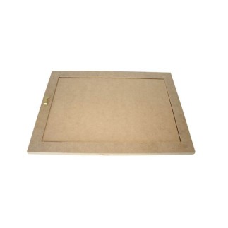 MDF frame without glass