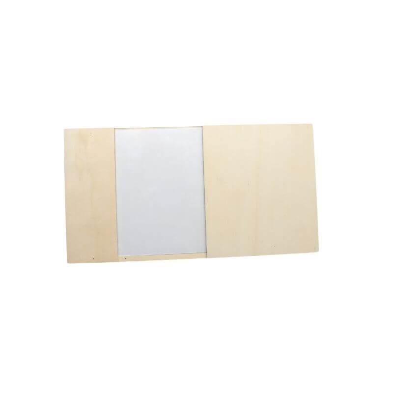 Poplar photo holder (Photo10x15)