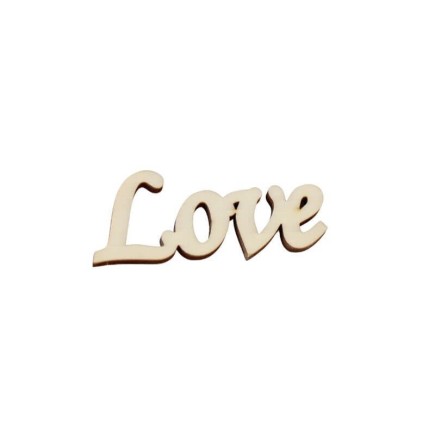 Recorte de palavra Love