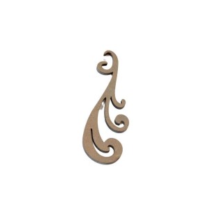Appliqué friezes to mdf