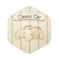 Kit plate with buggy car