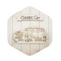Kit plate with classic car