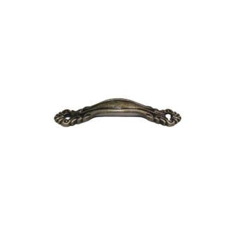 Aged golden handle