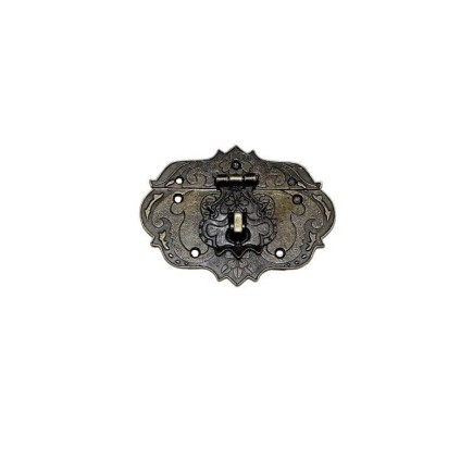 Old gold metal clasps