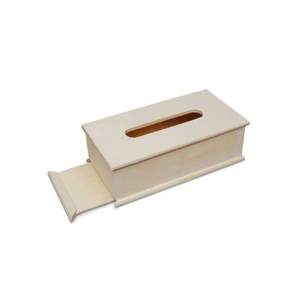Caixa Lenços Retangular