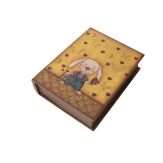 Decorative book box