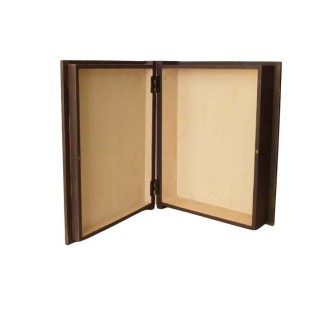 Decorative book box