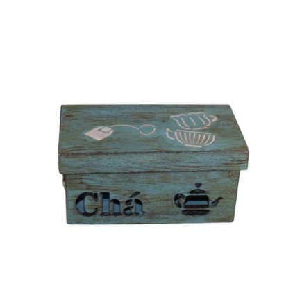 Tea bag box